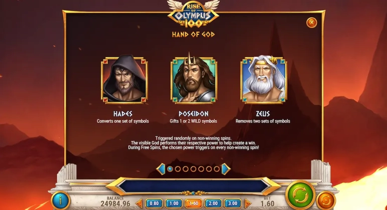 Rise Of Olympus 100 Demo Free 3