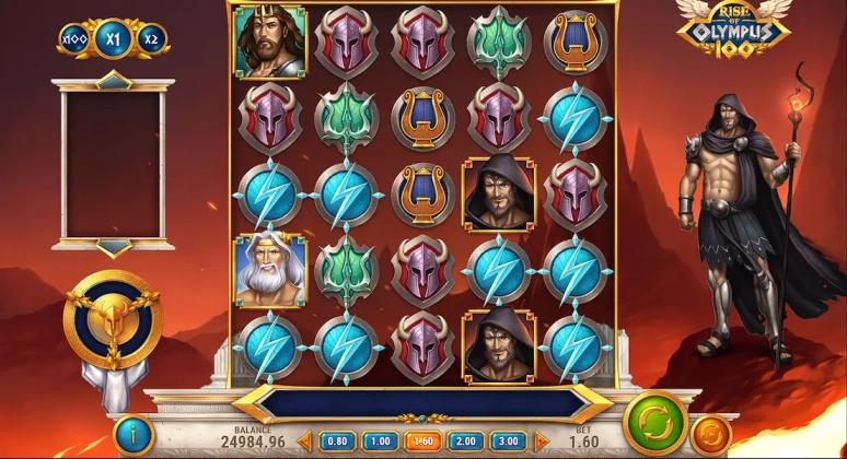 Rise Of Olympus 100 Demo Free 2