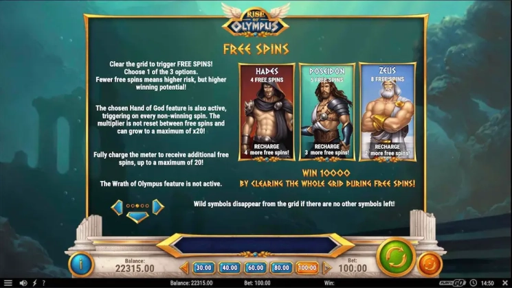 Rise Of Olympus Demo Free 4