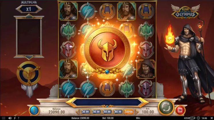 Rise Of Olympus Demo Free 5