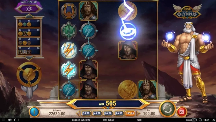 Rise Of Olympus Demo Free 2