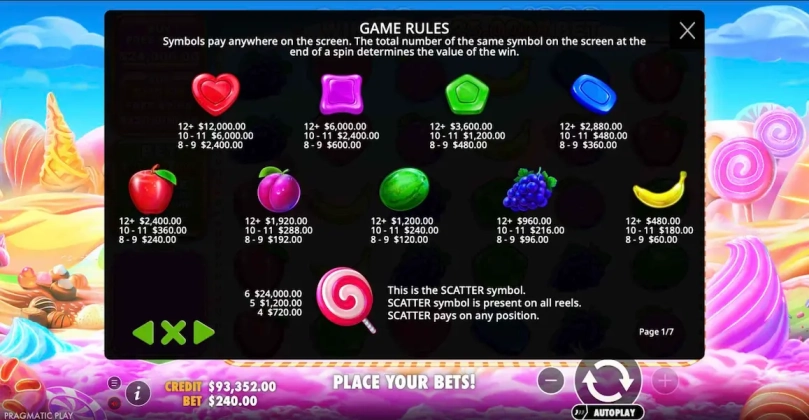 Sweet Bonanza 1000 Demo Free 3