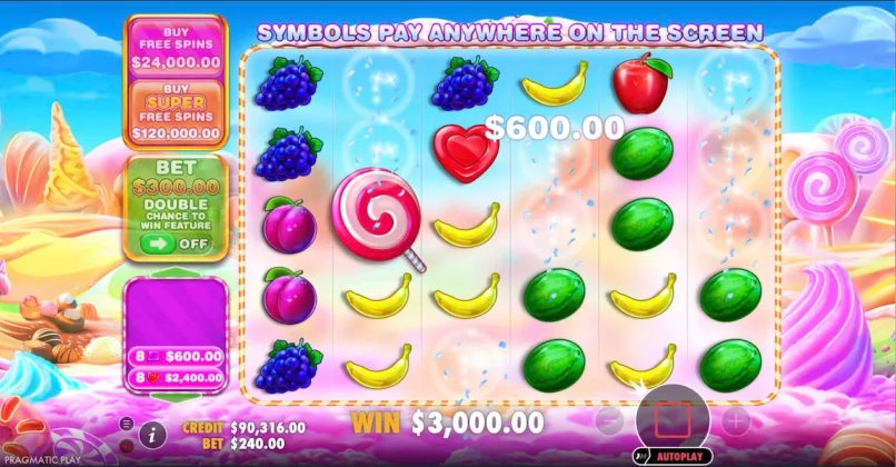 Sweet Bonanza 1000 Demo Free 4