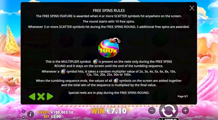 Sweet Bonanza Demo Free 4