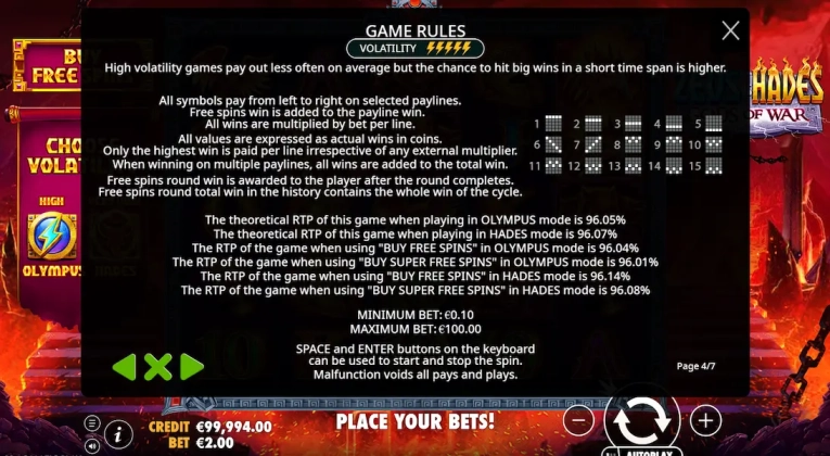 Zeus Vs Hades Gods Of War Demo Free 3