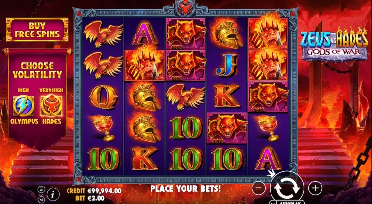 Zeus Vs Hades Gods Of War Demo Free 2