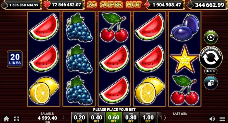 20 Super Hot Demo Free 2