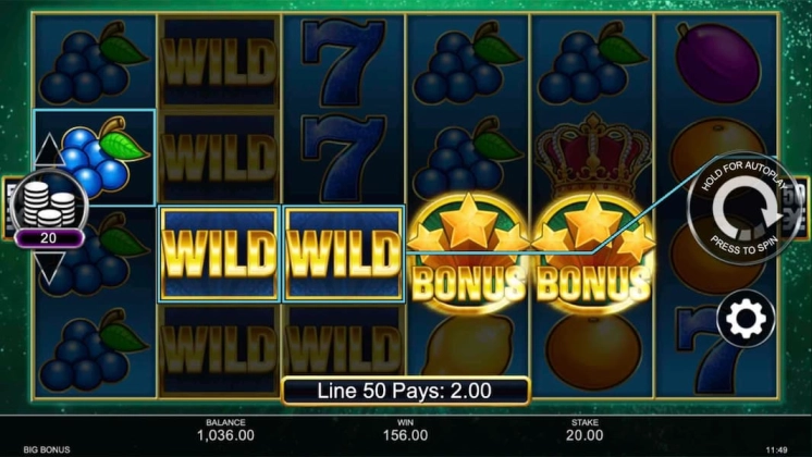 Big Bonus Demo Free 2