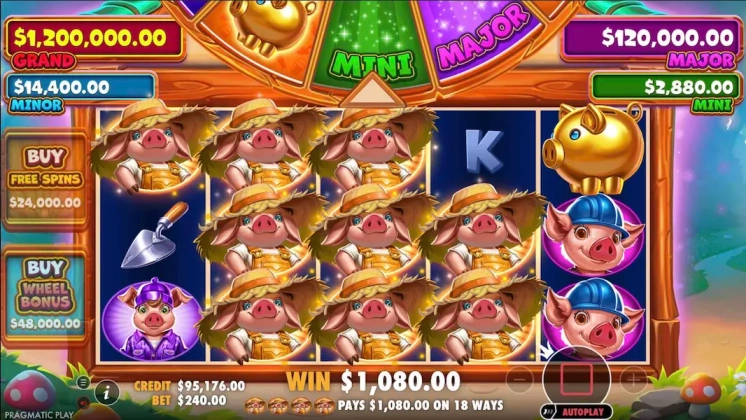 Brick House Bonanza Demo Free 2