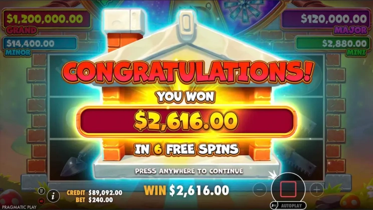 Brick House Bonanza Demo Free 4