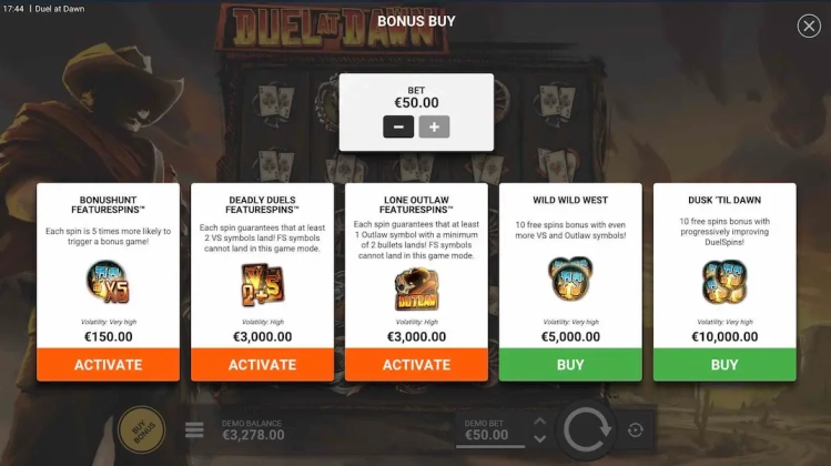 Duel At Dawn Demo Free 4