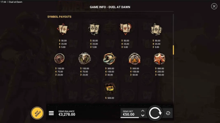 Duel At Dawn Demo Free 3