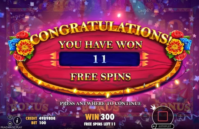 Hot Fiesta Demo Free 5