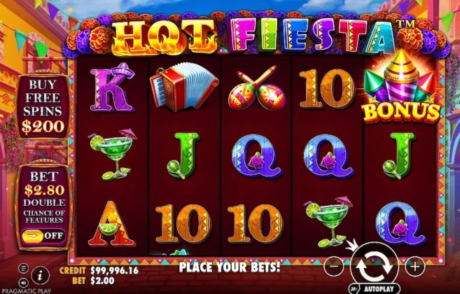 Hot Fiesta Demo Free 3