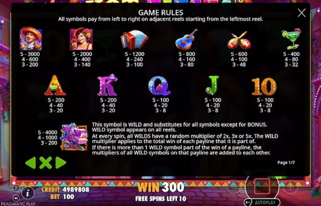 Hot Fiesta Demo Free 4