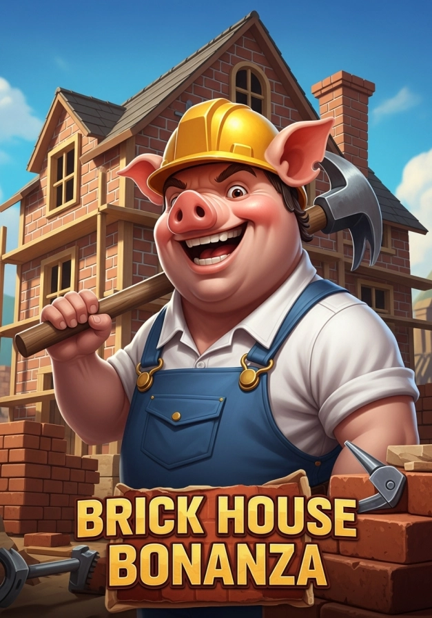 Brick House Bonanza Joc Liber
