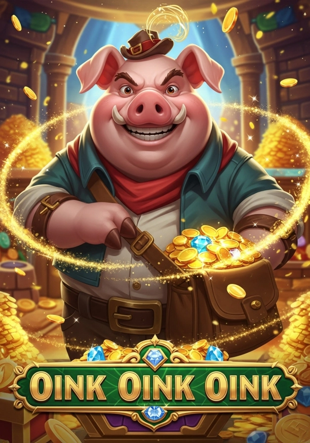 Oink Oink Oink Joc Liber