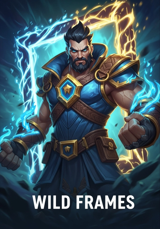 Wild Frames Joc Liber