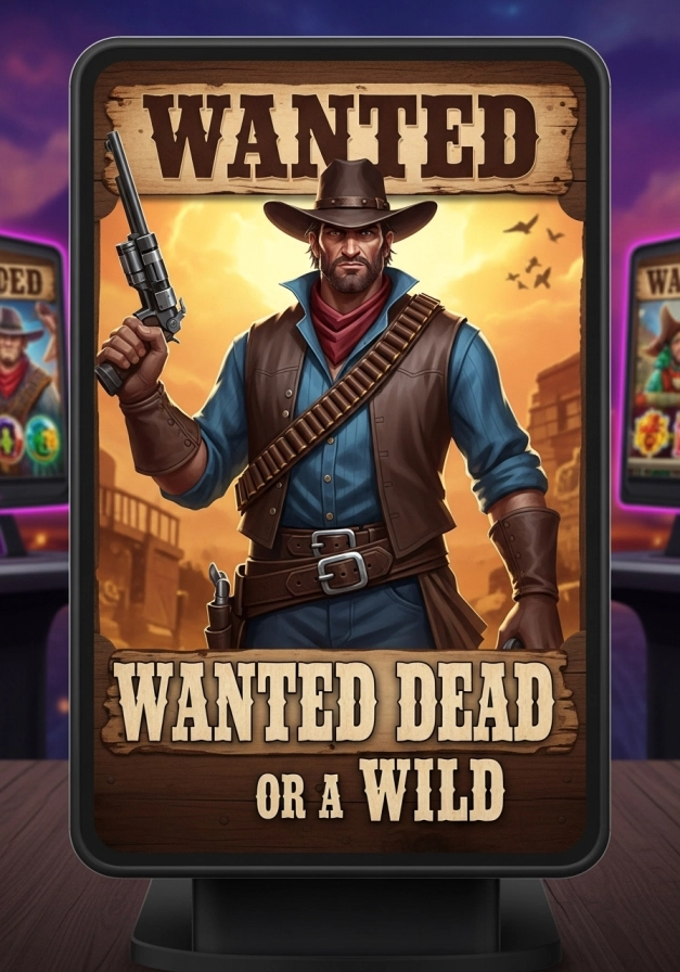 Wanted Dead or a Wild Joc Liber