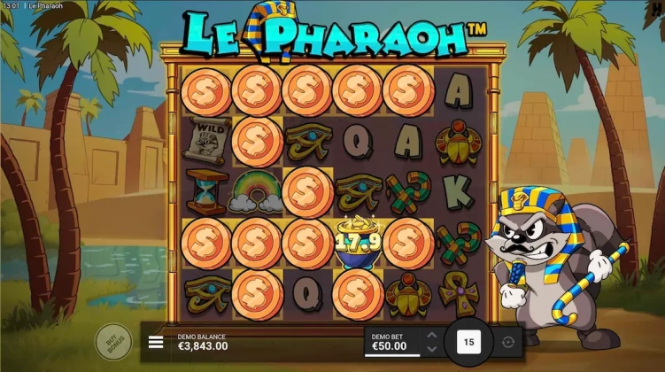 Le Pharaoh Demo Free 2