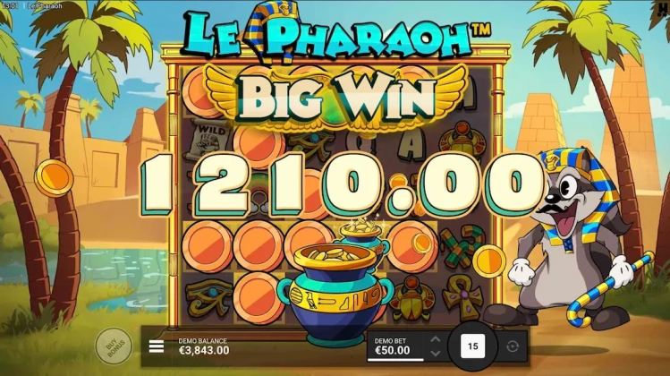 Le Pharaoh Demo Free 4