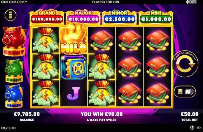 Oink Oink Oink Demo Free 2