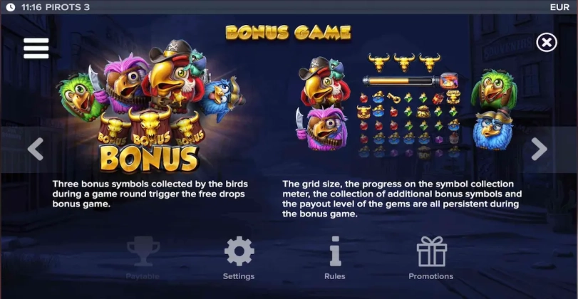 Pirots 3 Demo Free 4