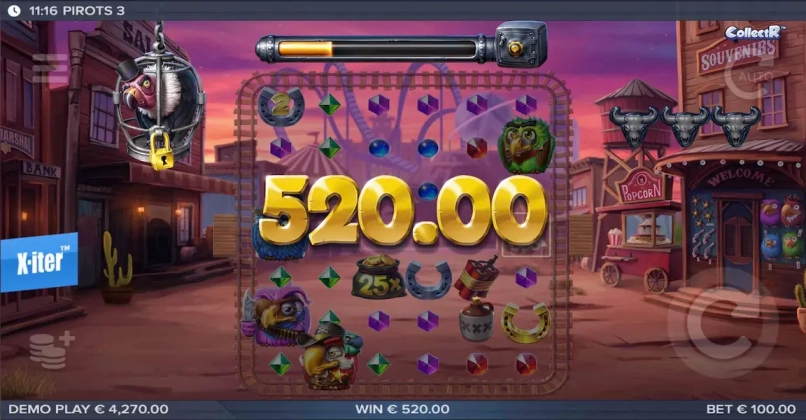 Pirots 3 Demo Free 2