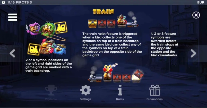 Pirots 3 Demo Free 3