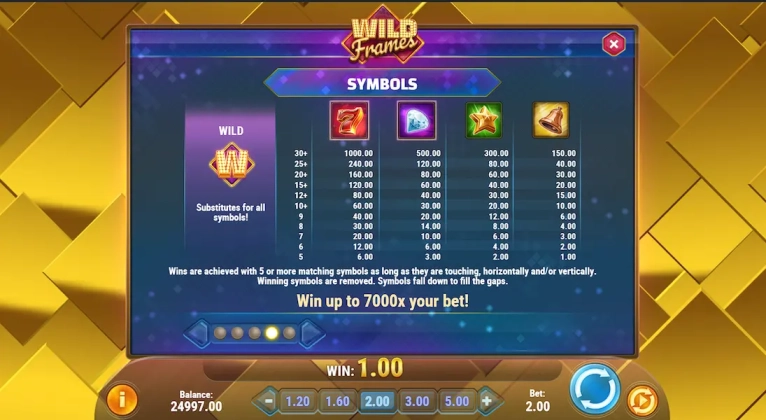 Wild Frames Demo Free 4