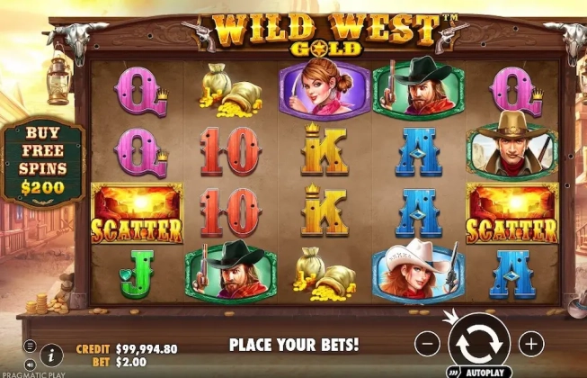 Wild West Gold Demo Free 2