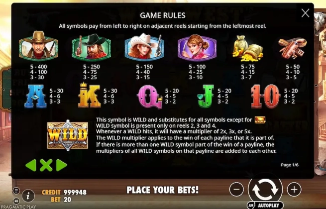 Wild West Gold Demo Free 3