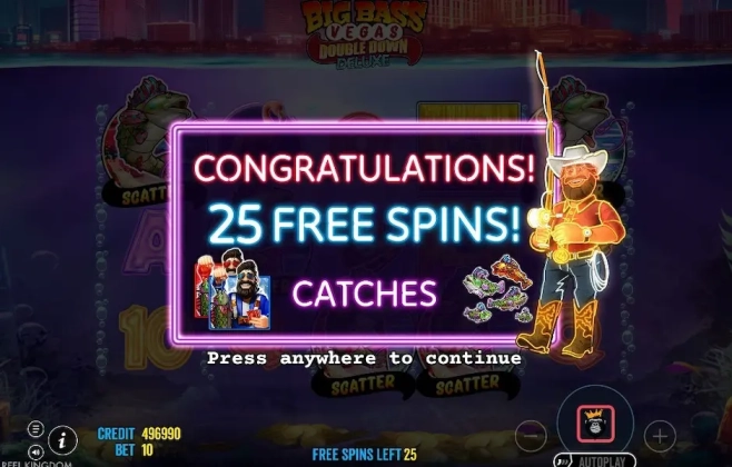 Big Bass Vegas Double Down Deluxe Demo Free 4
