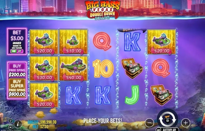 Big Bass Vegas Double Down Deluxe Demo Free 2