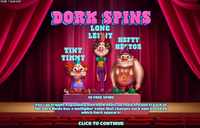 Dork Unit Demo Free 3
