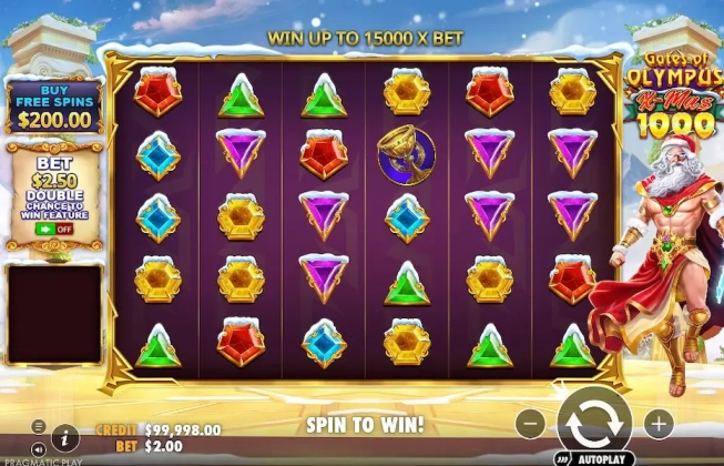 Gates Of Olympus Xmas 1000 Demo Free 2