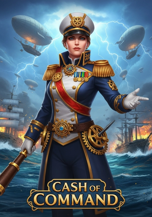 Cash of Command Joc Liber