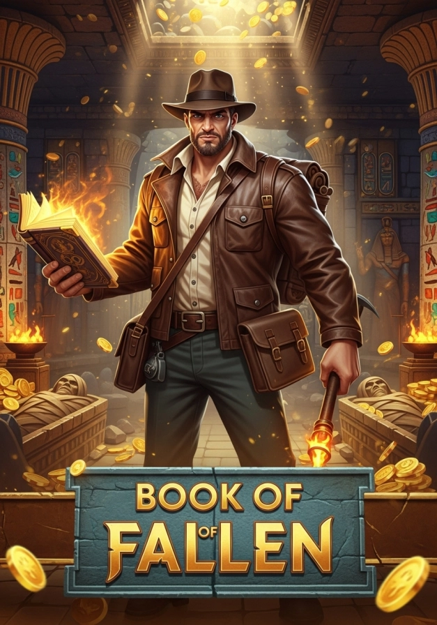 Book of Fallen Joc Liber