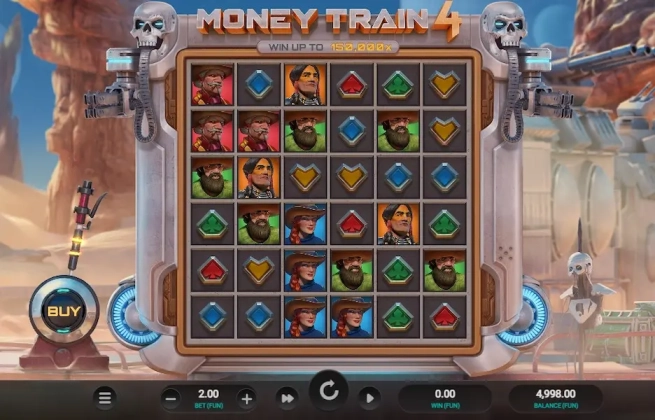 Money Train 4 Demo Free 2