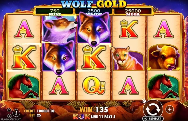 Wolf Gold Demo Free 2