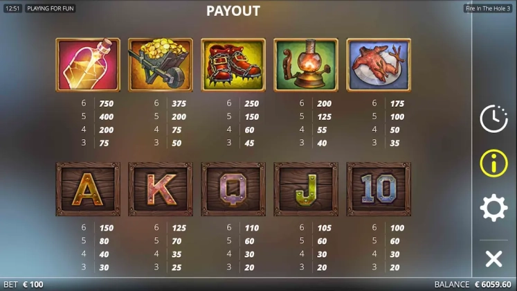 Fire Hole 3 Demo Free 2