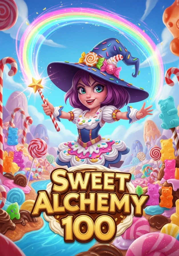 Sweet Alchemy 100 Joc Liber