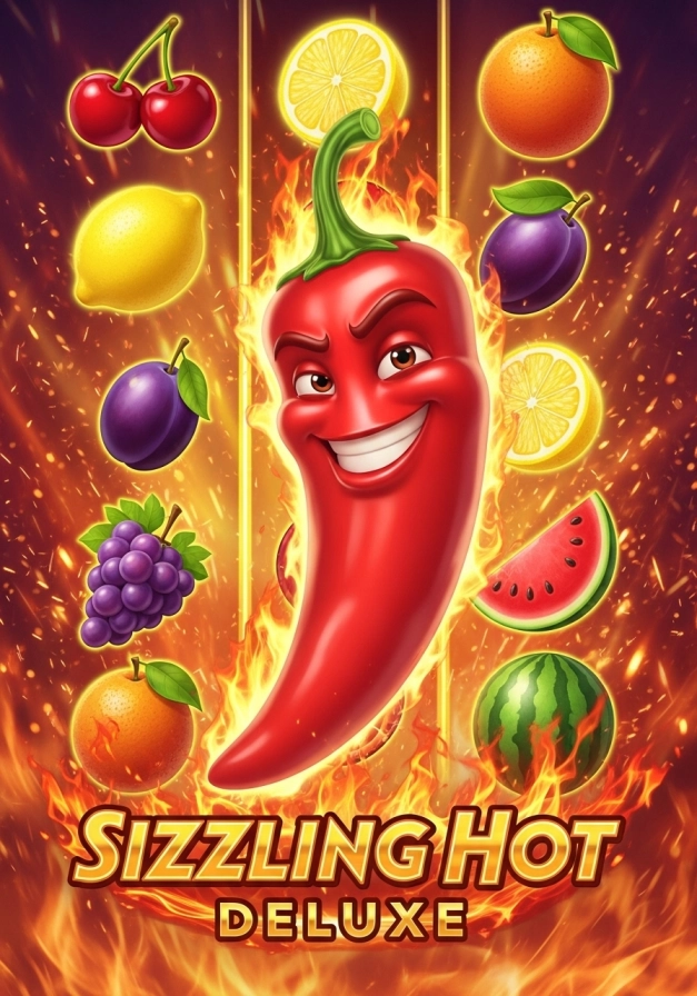 Sizzling Hot Deluxe Joc Liber