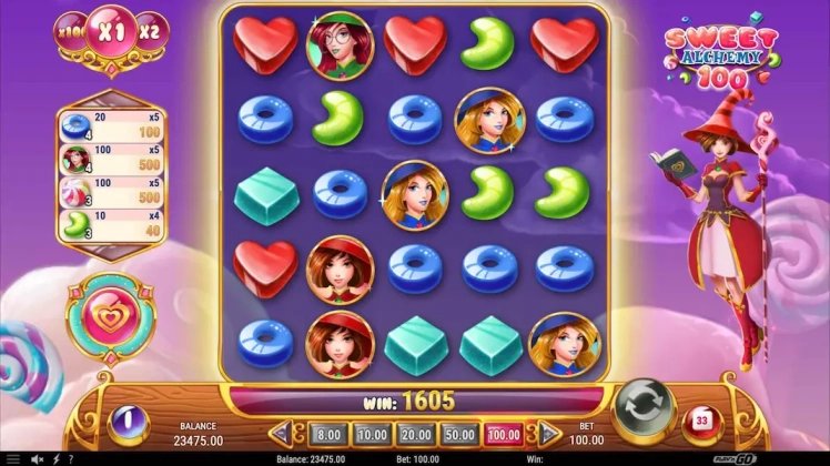 Sweet Alchemy 100 Demo Free 2
