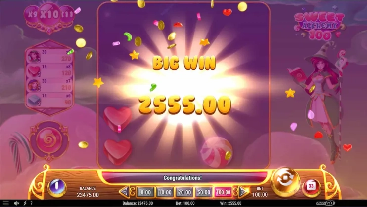 Sweet Alchemy 100 Demo Free 3