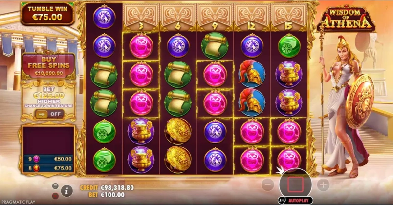 Wisdom Of Athena Demo Free 2