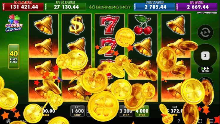 40 Burning Hot Demo Free 4