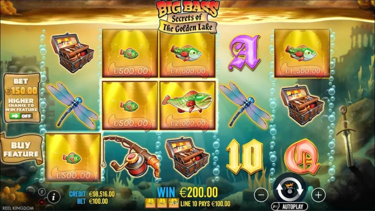 Big Bass Secrets Golden Lake Demo Free 2