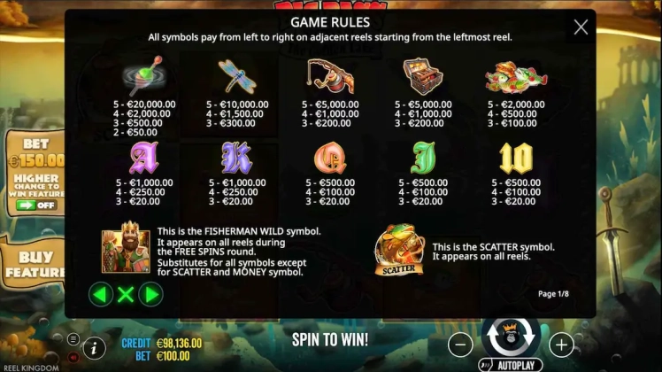 Big Bass Secrets Golden Lake Demo Free 3