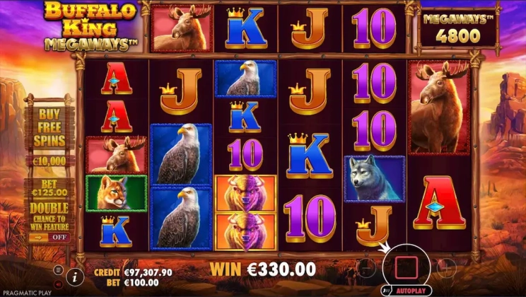 Buffalo King Megaways Demo Free 2